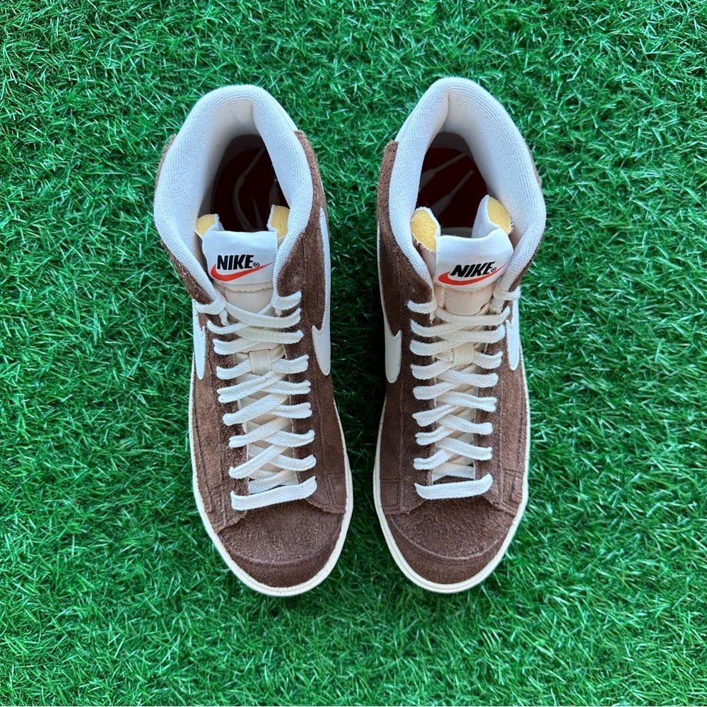 Nike Blazer Mid ‘77 Vintage Cacao Wow / Coconut Milk - Picture 7 of 8